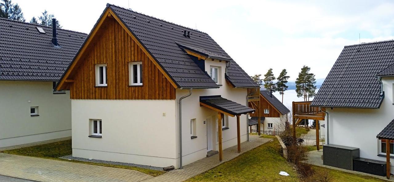 Lipno - Villa Bernard - Větrník Frymburk Exterior foto