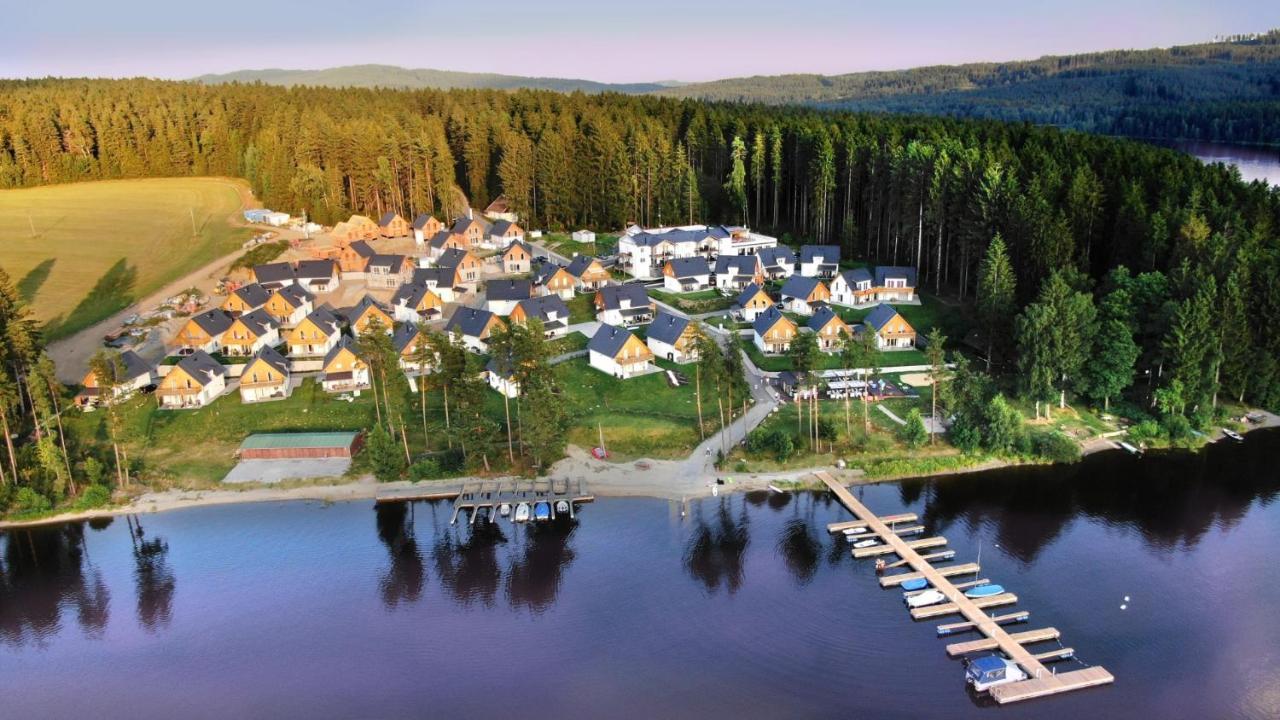 Lipno - Villa Bernard - Větrník Frymburk Exterior foto